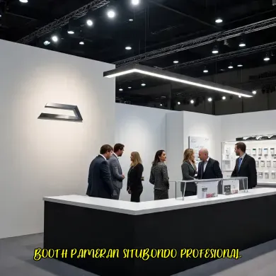 booth pameran situbondo profesional